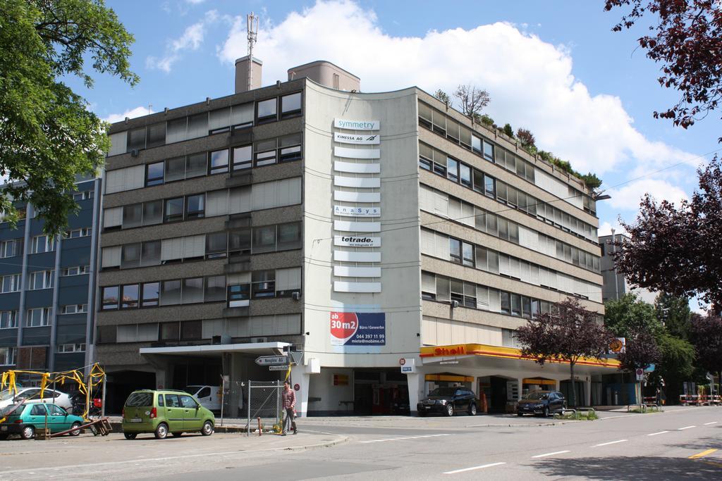 Apart Otel Primestay Apartmenthaus Altstetten Zürih