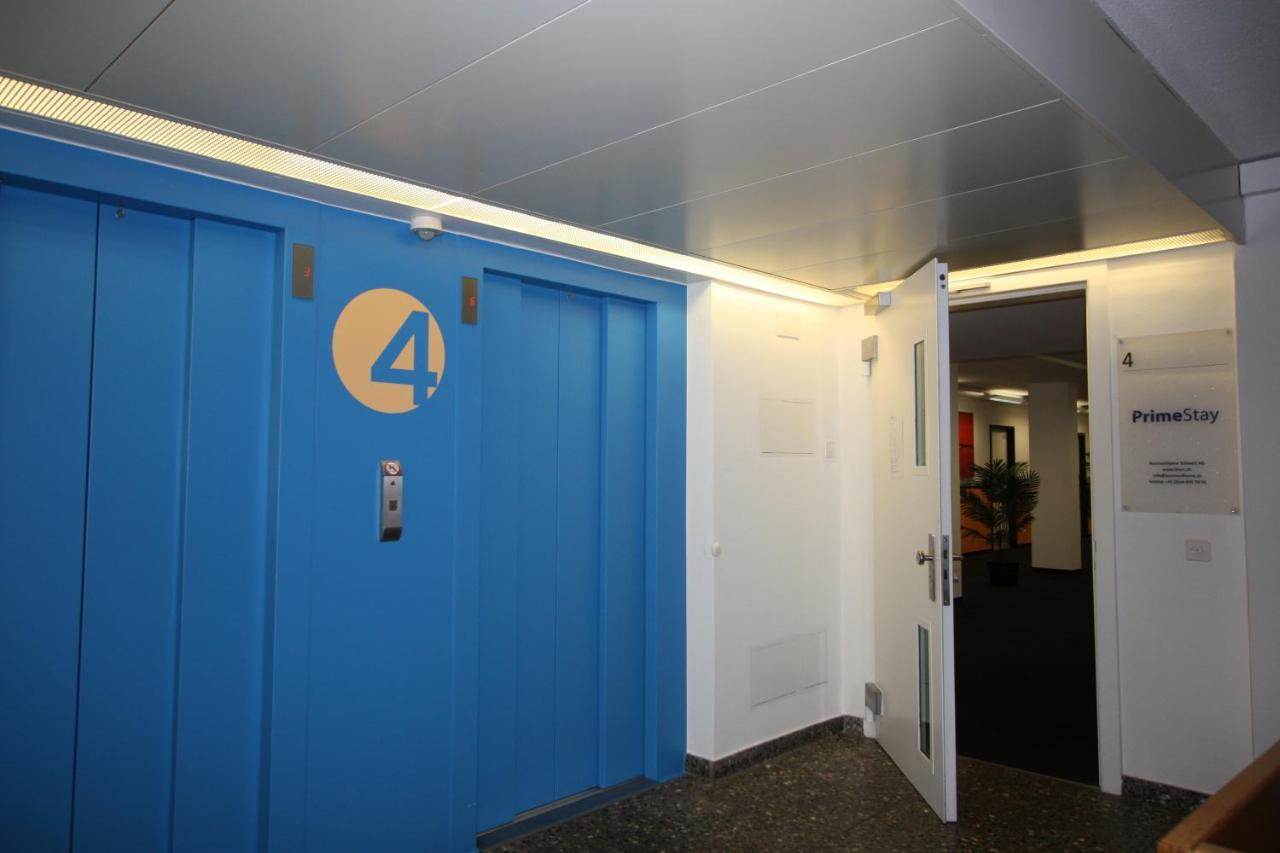 Apart Otel Primestay Apartmenthaus Altstetten Zürih